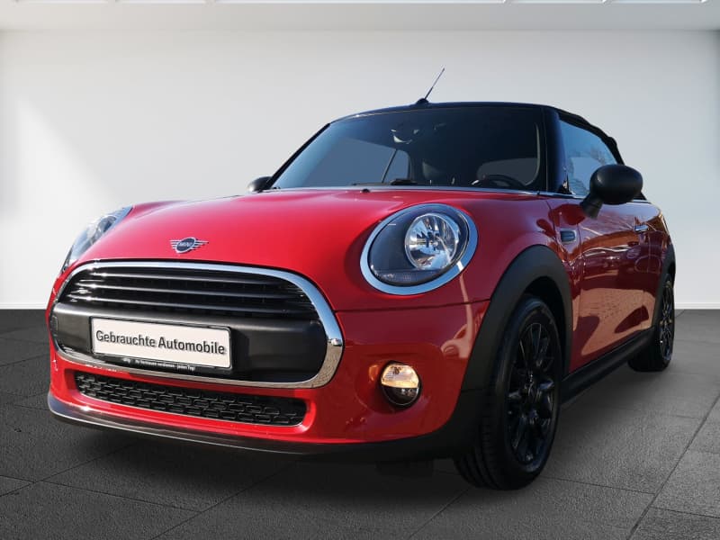 MINI - One Cabrio