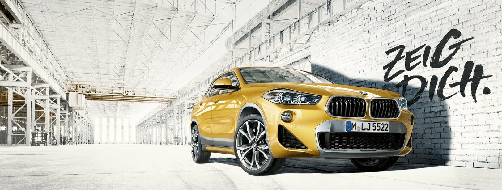 BMW X2 Probe fahren bei Ihrer ahg