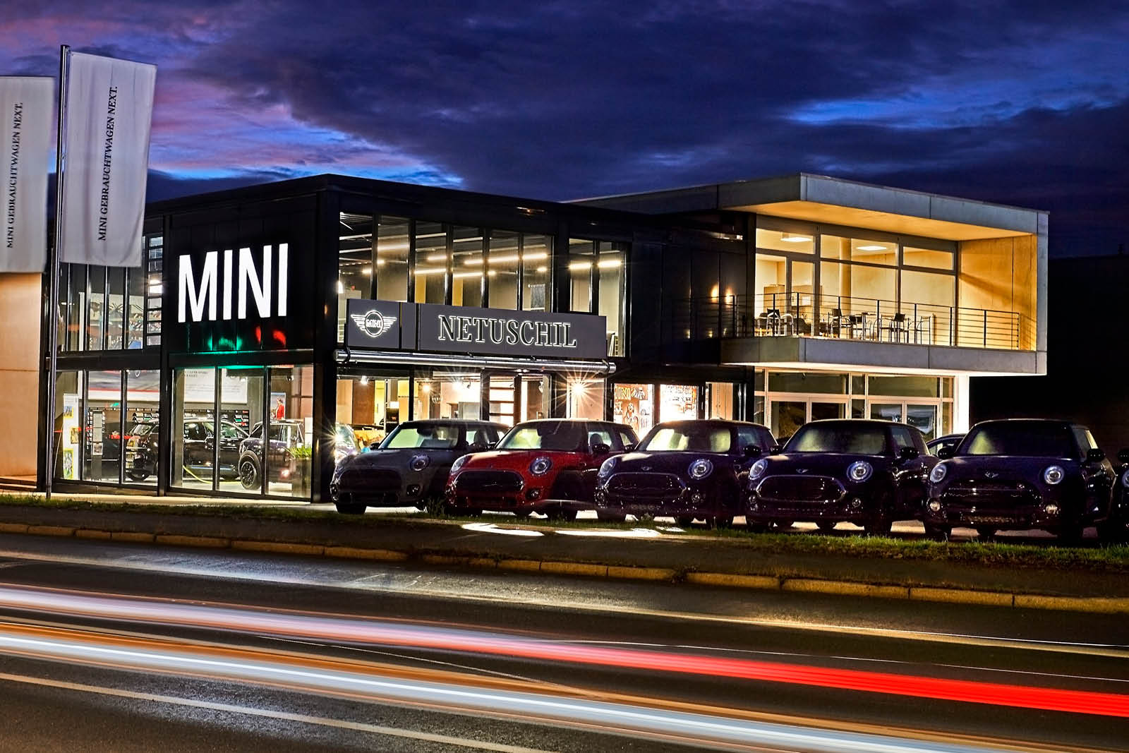 MINI Böblingen, ehemals Autohaus Netuschil
