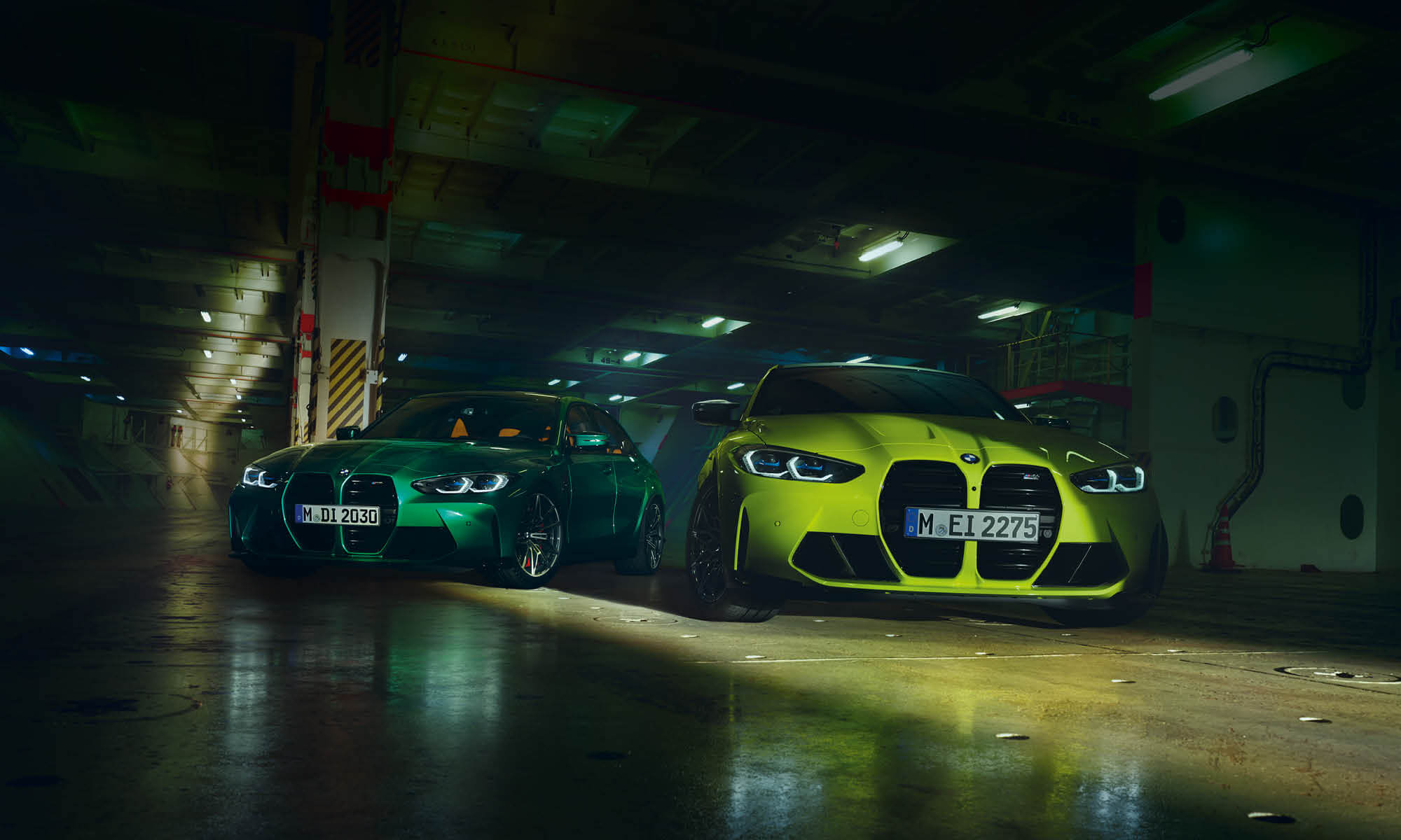 DIE NEUEN BMW M MODELLE.